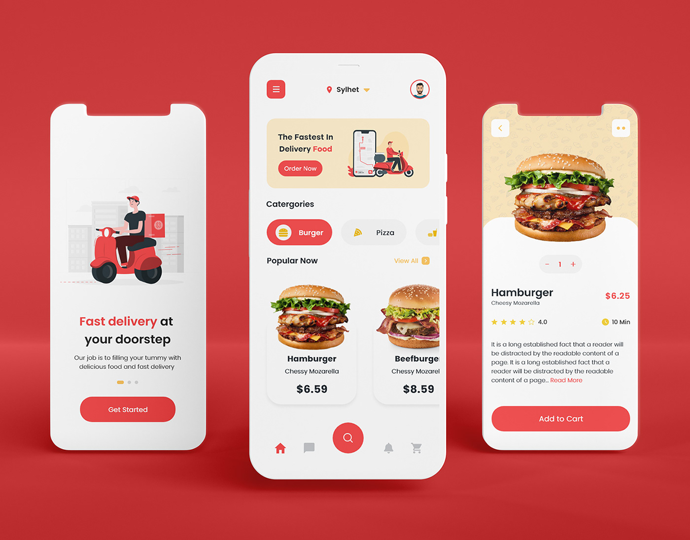 Delivery Tracking App for a Logistics Company